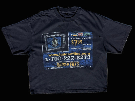 Vintage "Card Face" Tee