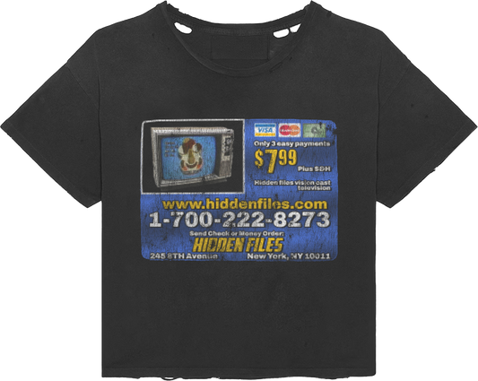 Vintage "Card Face" Tee